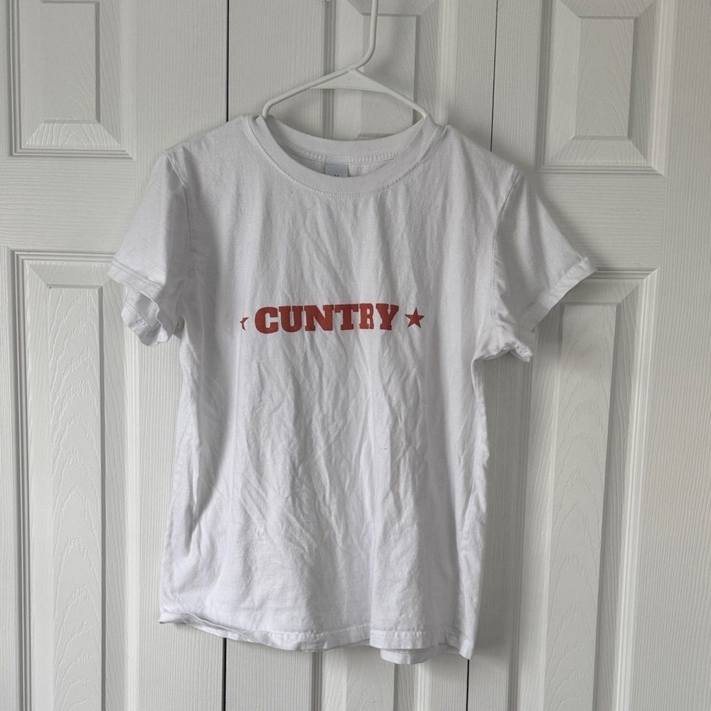 CUNTRY tee